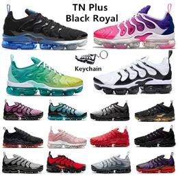 Atlanta Plus tn se Löparskor för män Lila Gradient Zebra Neon Triple Röd vit Midnatt Marinblå Cherry män kvinnor träningsskor sport sneakers