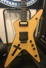 Dimebag Darrell 333 Flame Maple jcraft electric guitar with