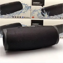 CARGA 4 Portátil Mini Bluetooth Speaker Sem Fio Sem Fio com boa qualidade Item de pacote de varejo