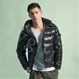 New Mens winter down monclair jacket designer hoodie coats fashion parka jackets classic puffer jackets hooded Thick outdoor warm feather outwear