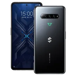 オリジナルXiaomi Black Shark 4 Pro 5G携帯電話のゲーム8GB RAM 256GB ROM Snapdragon 888 Android 6.67インチ全画面64MP AI指紋ID Face NFCスマート携帯電話