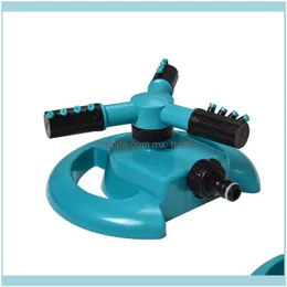 Watering Supplies Patio, Home & Gardenwatering Equipments Garden Sprinklers Matic Grass Lawn 360 Degree Rotating Water Sprinkler 3 Arms Nozz