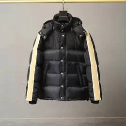 Najwyższej jakości mężczyźni zima kurtka puffer kurtki z kapturem grube płaszcze męskie kobiety kluczowe złapanie w zimie parka płaszcz Trendy Man Womens