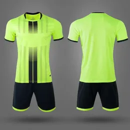 Blank Kids Soccer Jersey Short Set Adult Football Kits Clothes Men Tracksuit Children Training Suit Sport Wear Uniforymf