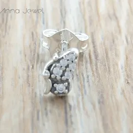 Pandora Me Link Serisi Butterfly Tek Saplama Takı 925 STERLING Gümüş Kadınlar Logo Ale Hediye 298540C01