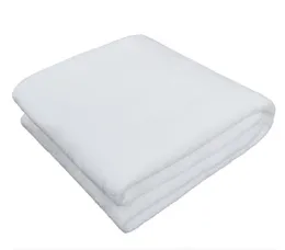 Bebê cobertor Sublimação cobertores em branco Sofá-cama de flanela macia tapete de cama ar condicionado Cobertor crianças presente atacado 76 * 102cm BT6536