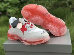 أحذية العلامة التجارية أصيلة الرجال المرأة كرة السلة الأحمر اللون الأبيض مطابقة زوجين الرياضة الكامل 35-46 gu
