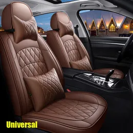 Capa de assento de carro de luxo para Mazda 2 3 6 CX5 Axela Universal Automobile Covers Acess￳rios Auto Inteio