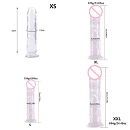Nxy dildos consolador enorme de silicona para mujer anal pene realista punto g orgasmo ventosa fuerte jugluetes sexuales adultos 220111