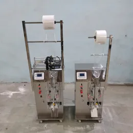 簡単な操作液体梱包機垂直充填フォームシールサシェ自動測定包装機