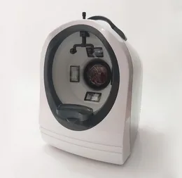 Taşınabilir Cilt Analizörü 3D Akıllı Yüz Cilt Teşhis Analizi Sihirli Ayna Cilt Test Cihazı Güzellik Ekipmanı Cilt Bakım Analiz Makinesi