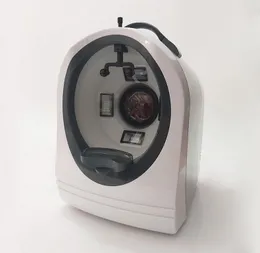 Analisador de pele portátil 3D Smart Facial Skin Análise de diagnóstico Magic espelho Skin Tester Analisador Equipamento de beleza Máquina de análise de cuidados com a pele