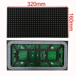 Outdoor P10 LED Display Screen Module 320 * 160MM Surface Mount SMD3535 RGB Full Color HD Waterproof Factory Direct Sales matrix panel