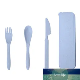 Novo design Qualidade Nordic Portátil Two-Peça Creative Cutlery Faca Forquilha Box Almoço Portátil Cozinha Preço de Fábrica Especialista Qualidade Latesttool