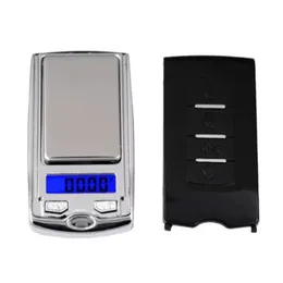 Mini Precision Digital Scales for Silver Moneta Gold Diament Biżuteria Waga Waga Car Key Design 0.01g Skala elektroniczna