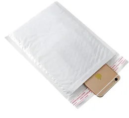 15*25cm 15*32cm Spot clothing ultra-light white pearlescent film bubble bag bubble film envelope bag shock-proof logistics delivery bags