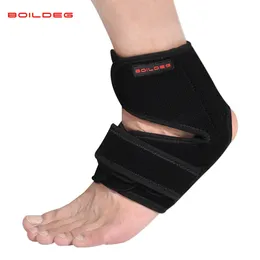 Märke FOOTBALL ANTLE SUPPORT Basket Ankles Protective Brace Compression Nylon Strap Belt Ankl Protector