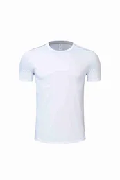 Wysokiej jakości Spandex Mężczyźni Kobiety Dzieci Bieganie T Shirt Szybki Suchy Suchy Trening Treningowy Ubrania Siłownia Sporty Topy