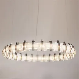 Lampy wiszące nowoczesne minimalistyczne salon nordycka sypialnia studia restauracja kreatywna bar ladownik akrylowy