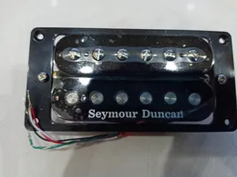 セイモア ダンカン ブラック SH-1n ネック ハムバッカー エレキギター ピックアップ 4c シールド 1 個