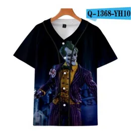 Männer Basis Ball T Shirt Jersey Sommer Kurzärmel Fashion T-Shirts Casual Streetwear Trendy Tee Shirts Großhandel S-3xl 088