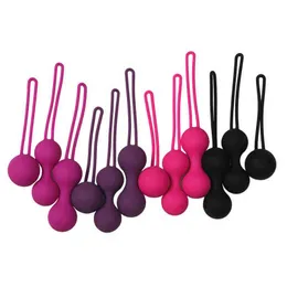 NXY Vagina Balls Vibrador De Bola Inteligente Silicona Segura Para Mujer, Kegel, Ben Wa, Mquina Ejercicio Apretar La Vagina, Juguete1211