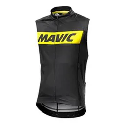 MAVIC Team cycling Sleeveless Jersey mtb Bike Tops Road Racing Vest Outdoor Sports Uniform Summer Breathable Bicycle Shirts Ropa Ciclismo S21042940