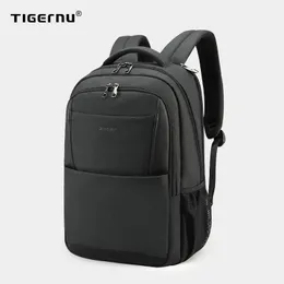 Backpacks Men Anti theft Tigernu USB Charging 15.6 Laptop Bag Mochilas Escolar Feminine Male Bagpack Notebook College Schoolbag