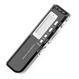 Professioneller neuer 8 GB sprachaktivierter tragbarer Recorder, digitaler Sprach-Audio-MP3-Player, Telefon-Sound-Diktiergerät