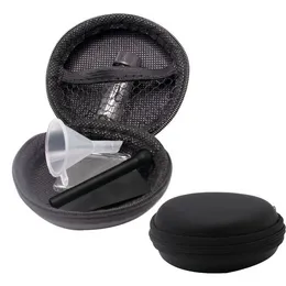 Rökning Accessoires Kit Medicine Spoon Glass Snuff Bottle Funnel Tillbehör Bärbar cigarettuppsättning för Bong