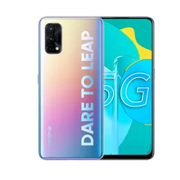 Oryginalny opppo Realme Q2 Pro 5g Telefon komórkowy 8 GB RAM 128GB 256GB ROM MTK 800U OCTA Core 48MP 4300MAH Android 6.43 "AMOLED Pełny ekran Identyfikator Fingerprint Face Smart Telefon komórkowy