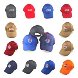 Party Hats Party Party позволяет Go Brandon FJB PAD Beanie Cap бейсболка промытые хлопковые вышивки регулируемая шляпа XU