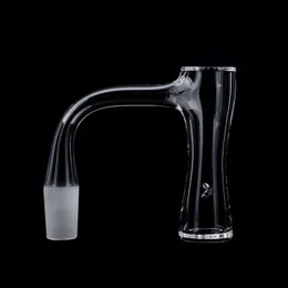 Helsvets Timglas Quartz Banger Rökning Fasad Kant Quartz Bangers 10 14 18 MM Man Kvinna Naglar För Dab Rig Pipes Återvinningsglas Water Bongs