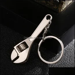 Outdoor Gadgets And Cam Hiking Sports & Outdoors Metal Wrench Design Keychain Fashion Novelty Idea Key Ring Trend Mini Style Keys Buckle For