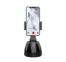 CT01 AUTO Face Tracking Camera Stabilizator Gimbal Smart Smart Shooting Holder 360 Rotation Selfie Stick Ratunek na nagrywanie wideo VLOG