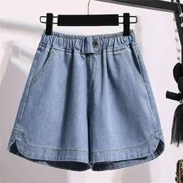 Harajuku Vetement femme Summer Summens Denim Shorts Jeans Women Clothing Roas Ropa Mujer Short Plus Size Jean 210722