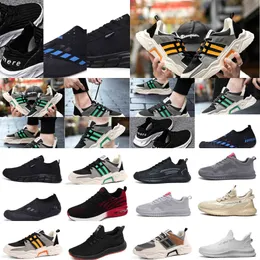 MKXG platform running shoes men mens for trainers white TOY triple black cool grey outdoor sports sneakers size 39-44 27