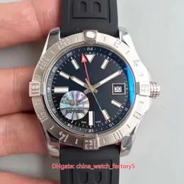 GF Factory Orologi di alta qualità 6 Style 45mm Super Avenger Power Reserve Elastici Swiss ETA 2824 Movimento automatico Orologio da uomo Orologi da polso da uomo