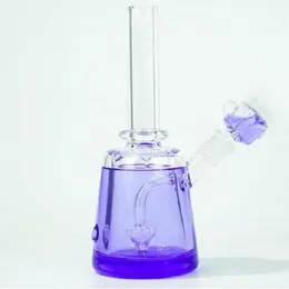 빈티지 도매 Freezable 글리세린 코일 유리 봉수 파이프 버블 러 헤디 오일 Dab rigs Birdcage Percolator 담뱃대 Shisha 흡연