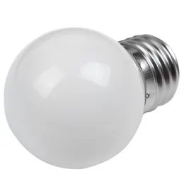 Strängar bitar E27 0,5W AC220V Vit glödlamplampa Dekoration LED LED