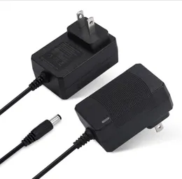 12V 2A 1A Ładowarki wtykowe USL UL8750 5525 100-240V AC DC Adapter zasilania zasilania Adaptery ładujące do przełącznika lamp