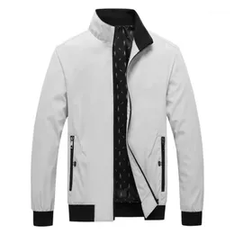 Jaquetas Masculinas Jaqueta Masculina Casacos Casuais Primavera Outono Bomber Moda Casaco Outerwear Vestuário 5XL