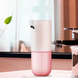 Liquid Soap Dispenser Smart Automatisk induktionssprut Intelligent tvätt Handdispensatorer Badåtillbehör USB -laddning