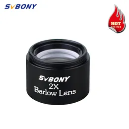 SVBONY 1.25'' 2X Barlow Lens M28.6*0.6 Thread Monocular Telescope