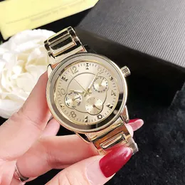 Marke Uhren Frauen Damen Kleid Kristall Stil Metall Stahl Band Quarz Luxus Armbanduhr in 04