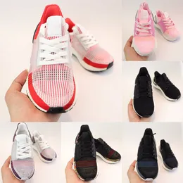 Barn Ultra 5.0 Sport Basket Skor Enfanter Pojke GirlsTrainner Sneakers Triple Black Red Pink Chaussures