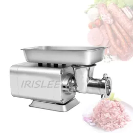 household electric meat grinder machine commercial Stainless steel multifun ctional flesh mince stuffing enema maker