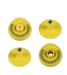 5000sets ISO11784/5 134.2 KHZ RFID ANIMAL EAR TAG rfid ear tags cattle 134.2khz FDX-B TPU ICAR numbering Electronic ID tag For Breeding and Slaughter Management