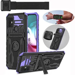 Militär Grad Heavy Duty Armband Armband Sport Fodral Shocktox För Samsung A02 A02S A03S A13 A12 A22 A32 A42 A52 A72 Google Pixel 6 Pro moto g Stylus Power 2021 G30