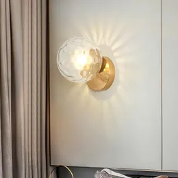 Nowoczesne proste kreatywne ściany wewnętrzne LED Nordic Salon Tła Korytają schody E27 110-260V Lampki